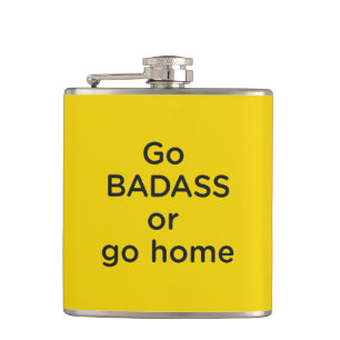 Jen Sincero Badass Flask