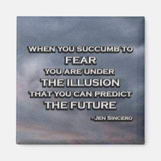 Jen Sincero Badass Motivational Citation Magnet