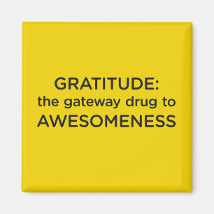 Jen Sincero Badass Motivational Quote Magnet