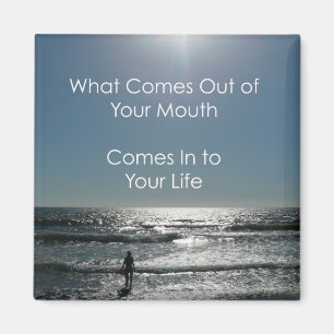 Jen Sincero Badass Motivational Quote Magnet