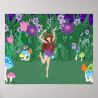 Jen the Dancing Flower Fairy