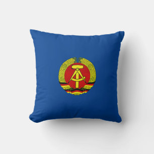 Jena, DDR, Jena, Germany (East German GDR Ossi) Throw Pillow