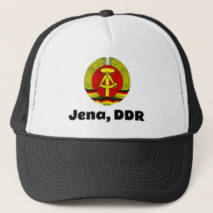 Jena, DDR, Jena, Germany (East German GDR Ossi)  Trucker Hat