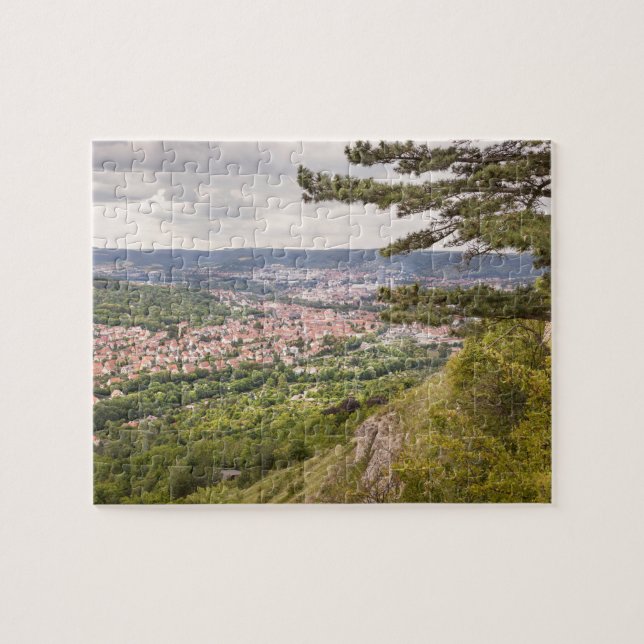 Jena view photo jigsaw puzzle (Horizontal)