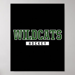 Jenison Wildcats Hockey Poster