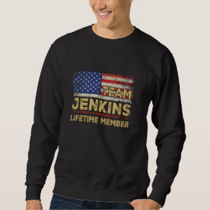 Jenkins Last Name Shirt Team Jenkins Lifetime Memb