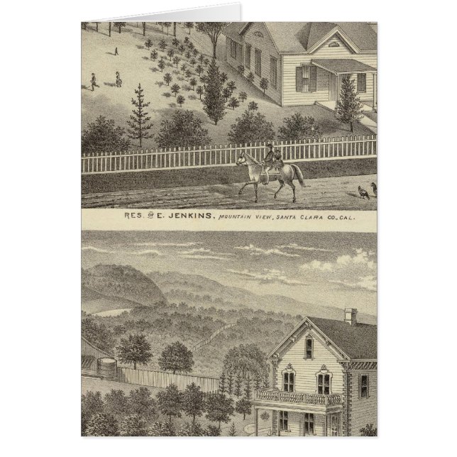 Jenkins, Résidences Snyder (Devant)