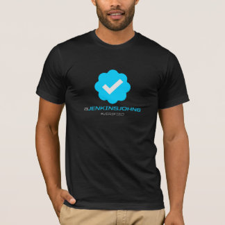 @JenkinsJohn6 - Verified - Black T-Shirt