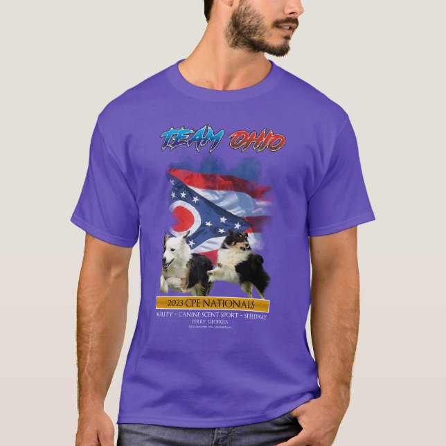 Jenna Grome DARK Tshirt (Front)