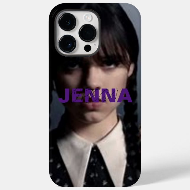 Jenna Ortega Case-Mate iPhone Case (Back)