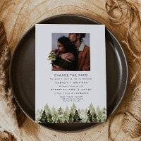 Jenna - Rustic Pine Tree Wedding Reschedule