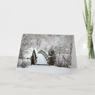 Jenney Pond footbridge  Card