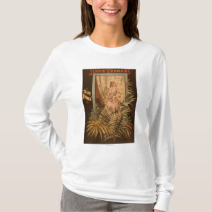 Jennie Yeamans "Our Jennie" Play Poster T-Shirt