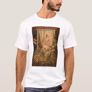 Jennie Yeamans "Our Jennie" Play Poster T-Shirt