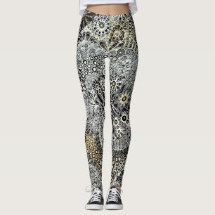 Jennifer Design Leggings
