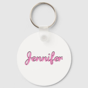 Jennifer, for Jennifer Keychain