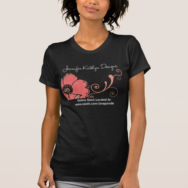 Jennifer Katelyn Designs Tee (Front)