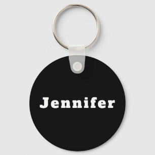 Jennifer Keychain