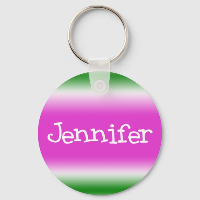Jennifer Keychain (Front)