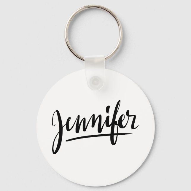 Jennifer keychain (Front)