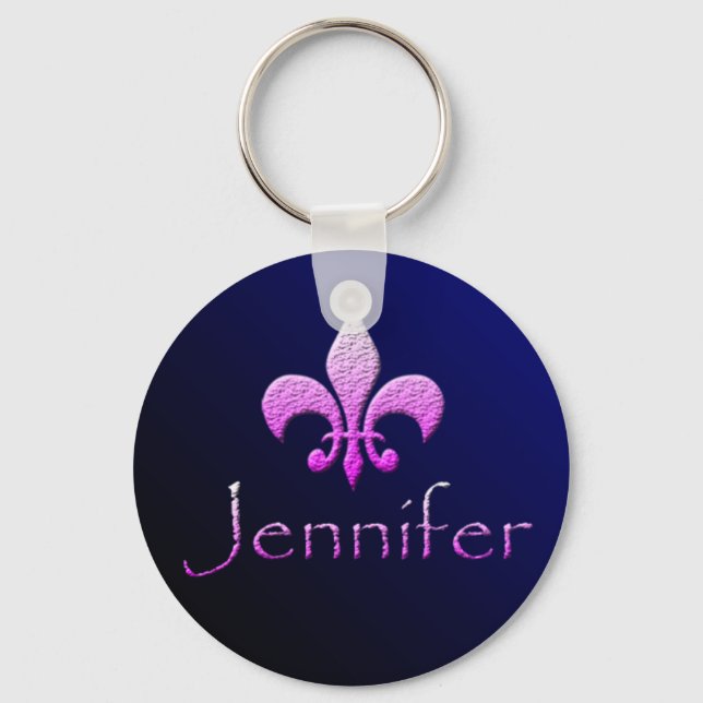 Jennifer keychain (Front)