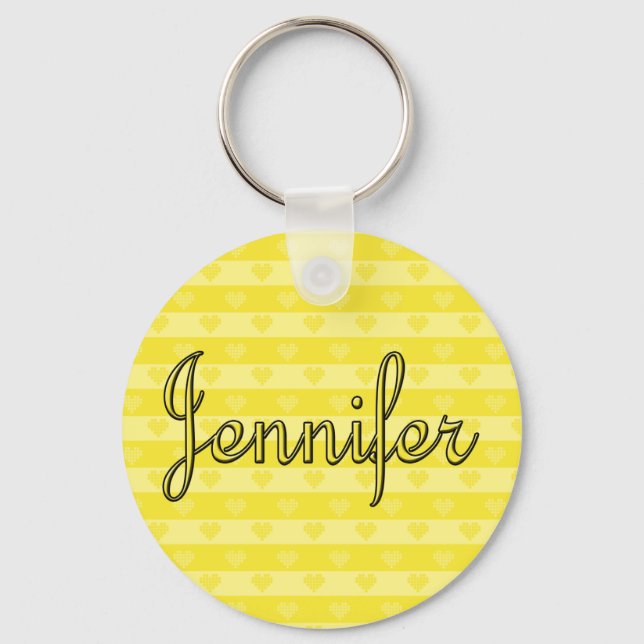 Jennifer Keychain (Front)