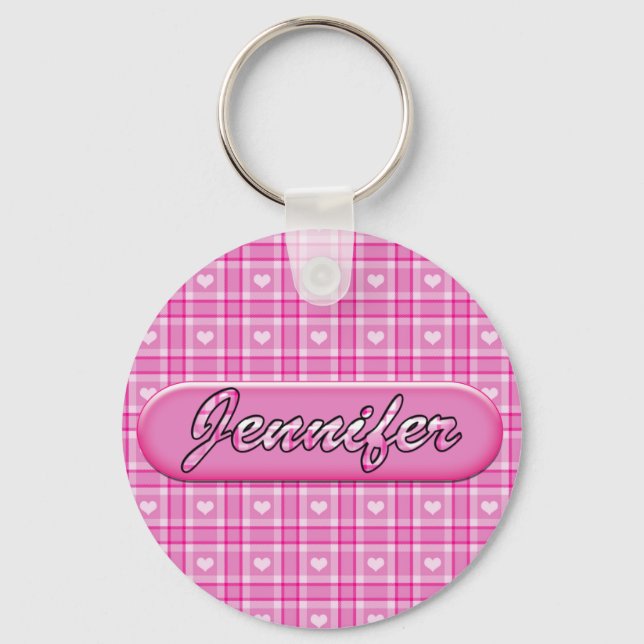 Jennifer Keychain II (Front)