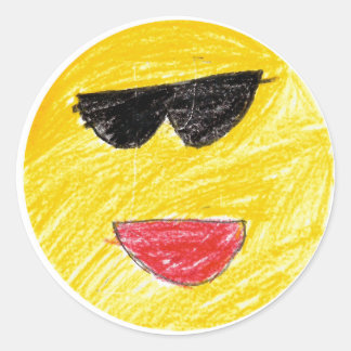 Jennifer : Sticker rond