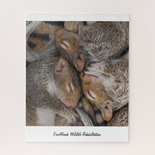 Jennifer, Sylvie et Holly Puzzle