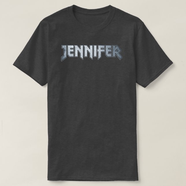 Jennifer T-Shirt (Design Front)
