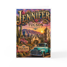 Jennifer Tucson Arizona Personalized Southwestern