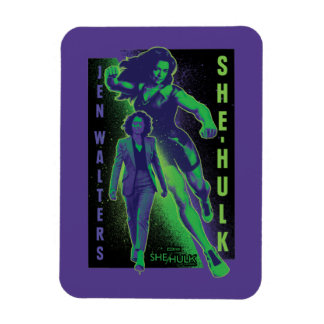 Jennifer Walters She-Hulk Dual Pose Graphic Magnet