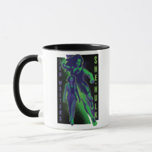 Jennifer Walters She-Hulk Dual Pose Graphic Mug