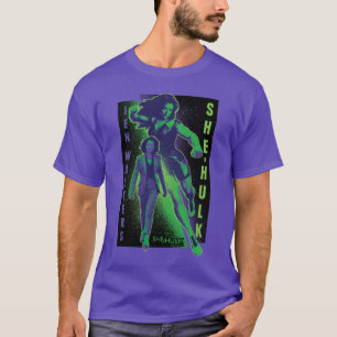 Jennifer Walters She-Hulk Dual Pose Graphic T-Shirt