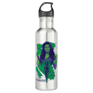 Jennifer Walters She-Hulk Explosive Graphic 710 Ml Water Bottle