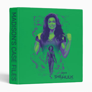 Jennifer Walters She-Hulk Explosive Graphic Binder