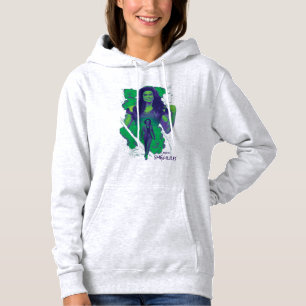 Jennifer Walters She-Hulk Explosive Graphic Hoodie