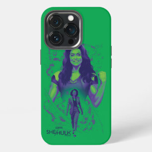 Jennifer Walters She-Hulk Explosive Graphic iPhone 13 Pro Case