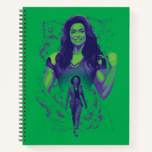 Jennifer Walters She-Hulk Explosive Graphic Notebook