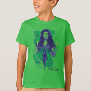 Jennifer Walters She-Hulk Explosive Graphic T-Shirt