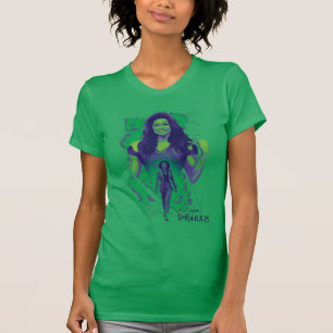 Jennifer Walters She-Hulk Explosive Graphic T-Shirt