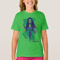 Jennifer Walters She-Hulk Explosive Graphic