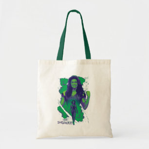 Jennifer Walters She-Hulk Explosive Graphic Tote Bag