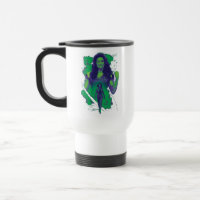 Jennifer Walters She-Hulk Explosive Graphic
