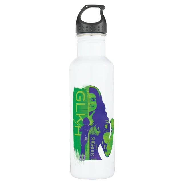 Jennifer Walters She-Hulk GLKH Graphic 710 Ml Water Bottle (Front)