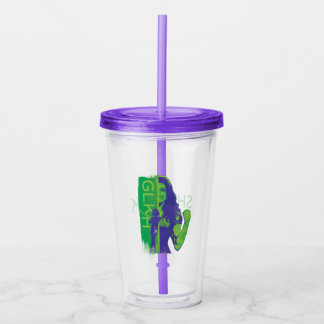 Jennifer Walters She-Hulk GLKH Graphic Acrylic Tumbler