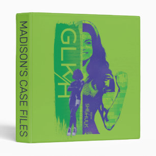 Jennifer Walters She-Hulk GLKH Graphic Binder
