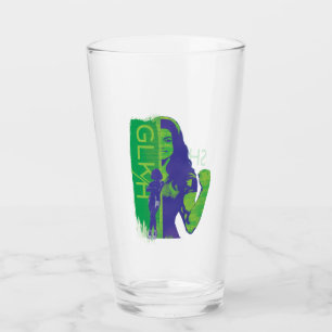 Jennifer Walters She-Hulk GLKH Graphic Glass