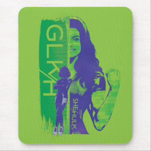 Jennifer Walters She-Hulk GLKH Graphic Mouse Pad