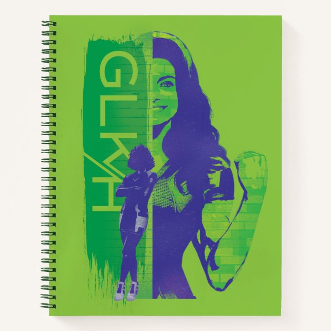 Jennifer Walters She-Hulk GLKH Graphic Notebook (Front)